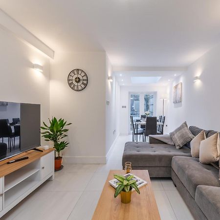 A Golden Haven Retreat In Londonアパートメント エクステリア 写真