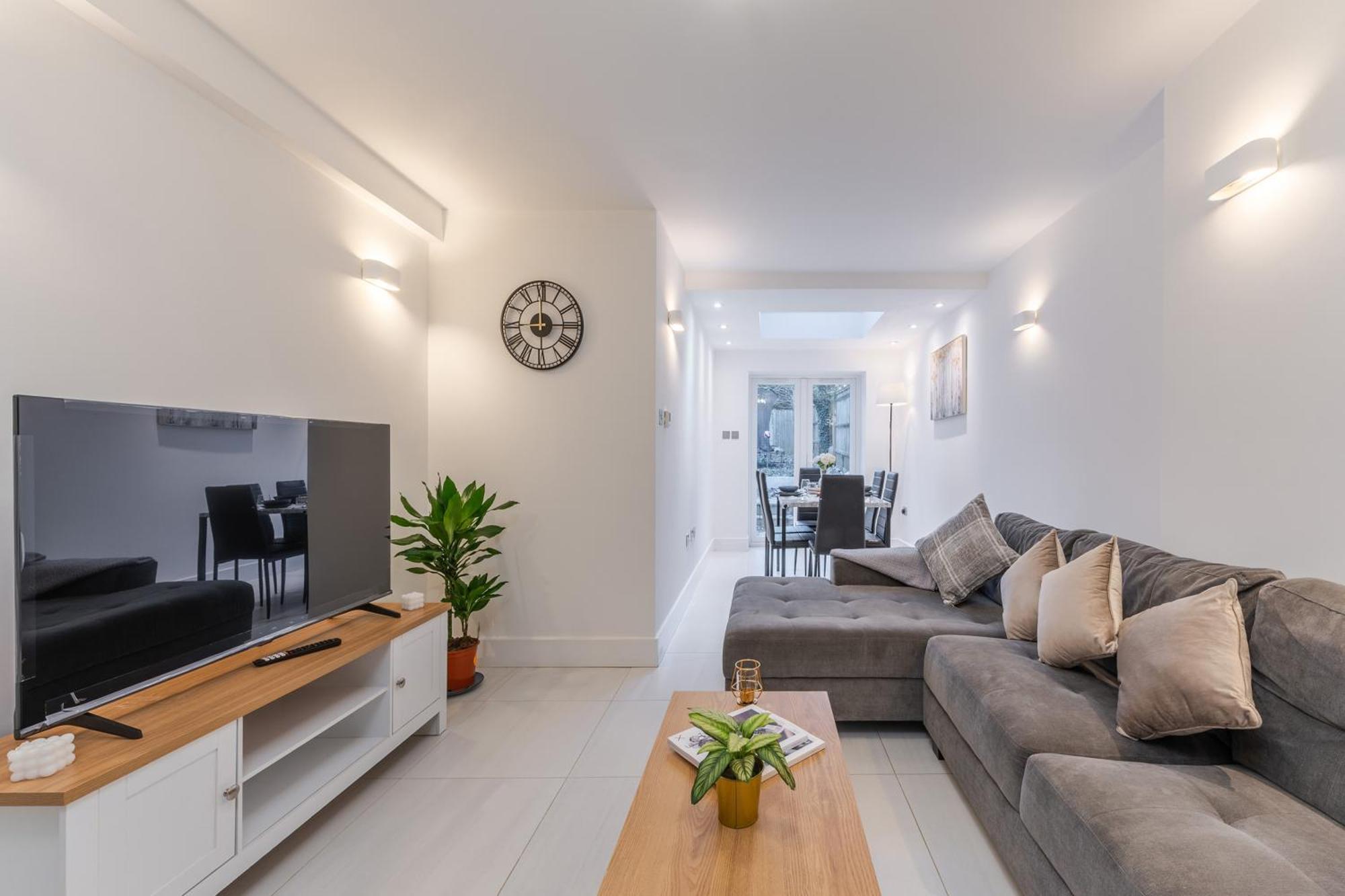 A Golden Haven Retreat In Londonアパートメント エクステリア 写真