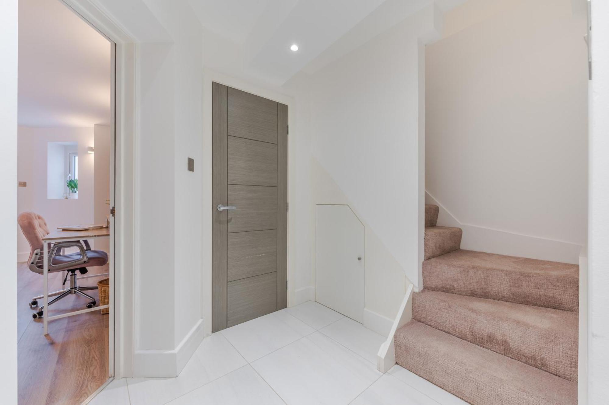 A Golden Haven Retreat In Londonアパートメント エクステリア 写真