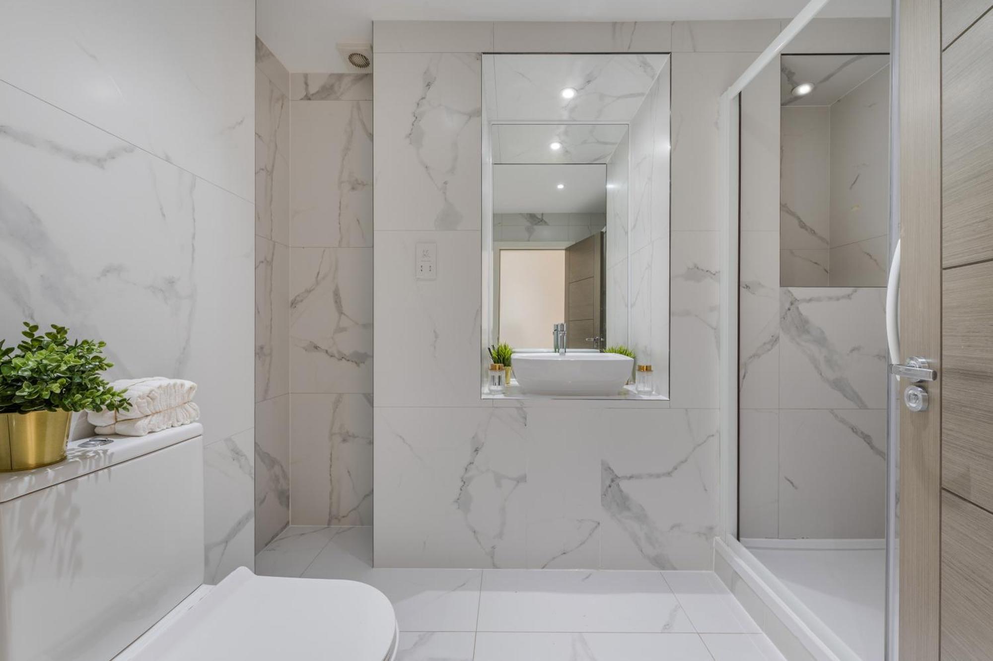 A Golden Haven Retreat In Londonアパートメント エクステリア 写真