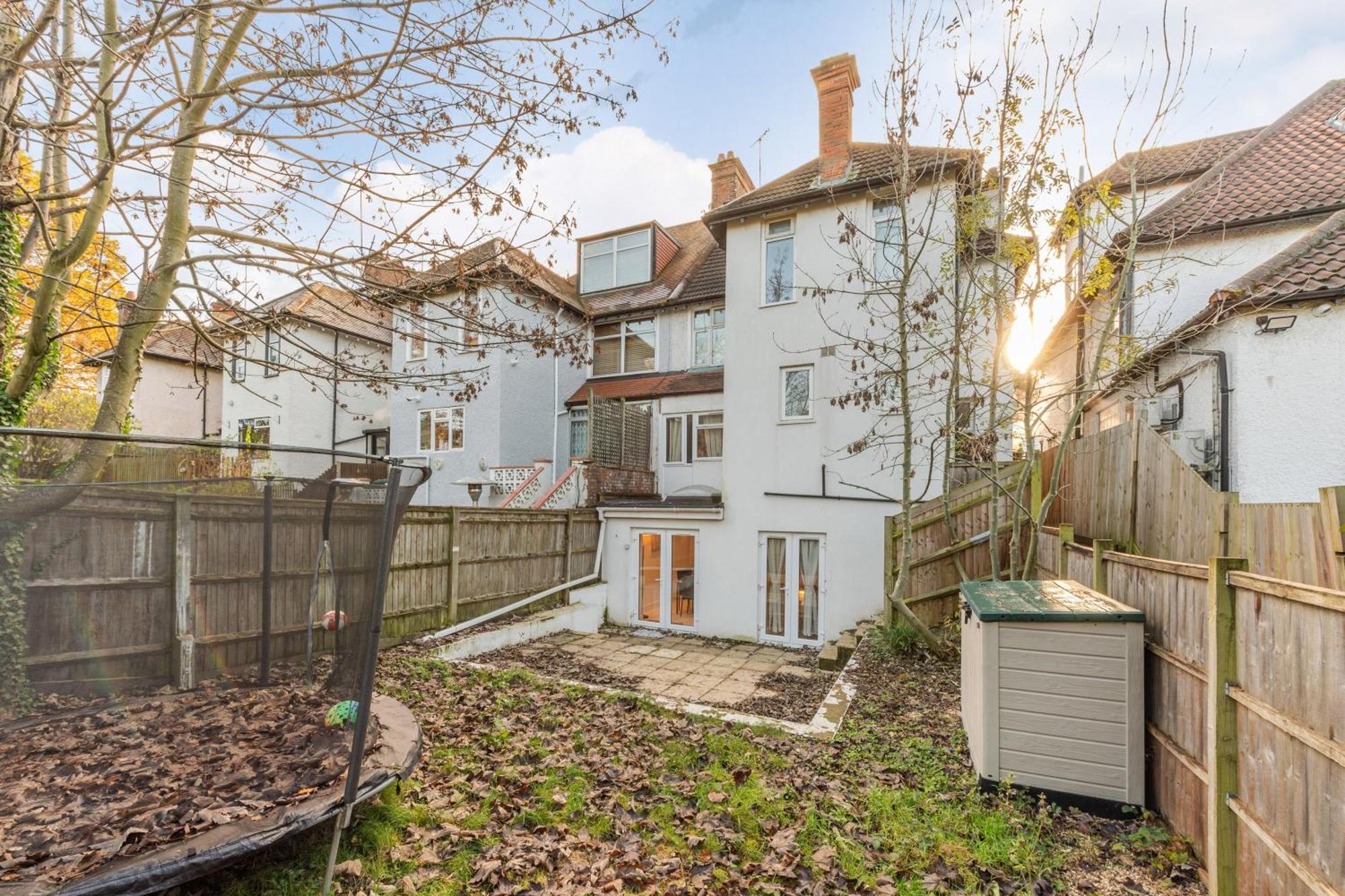 A Golden Haven Retreat In Londonアパートメント エクステリア 写真